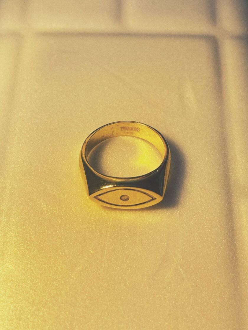 Horus Eye Silver Ring