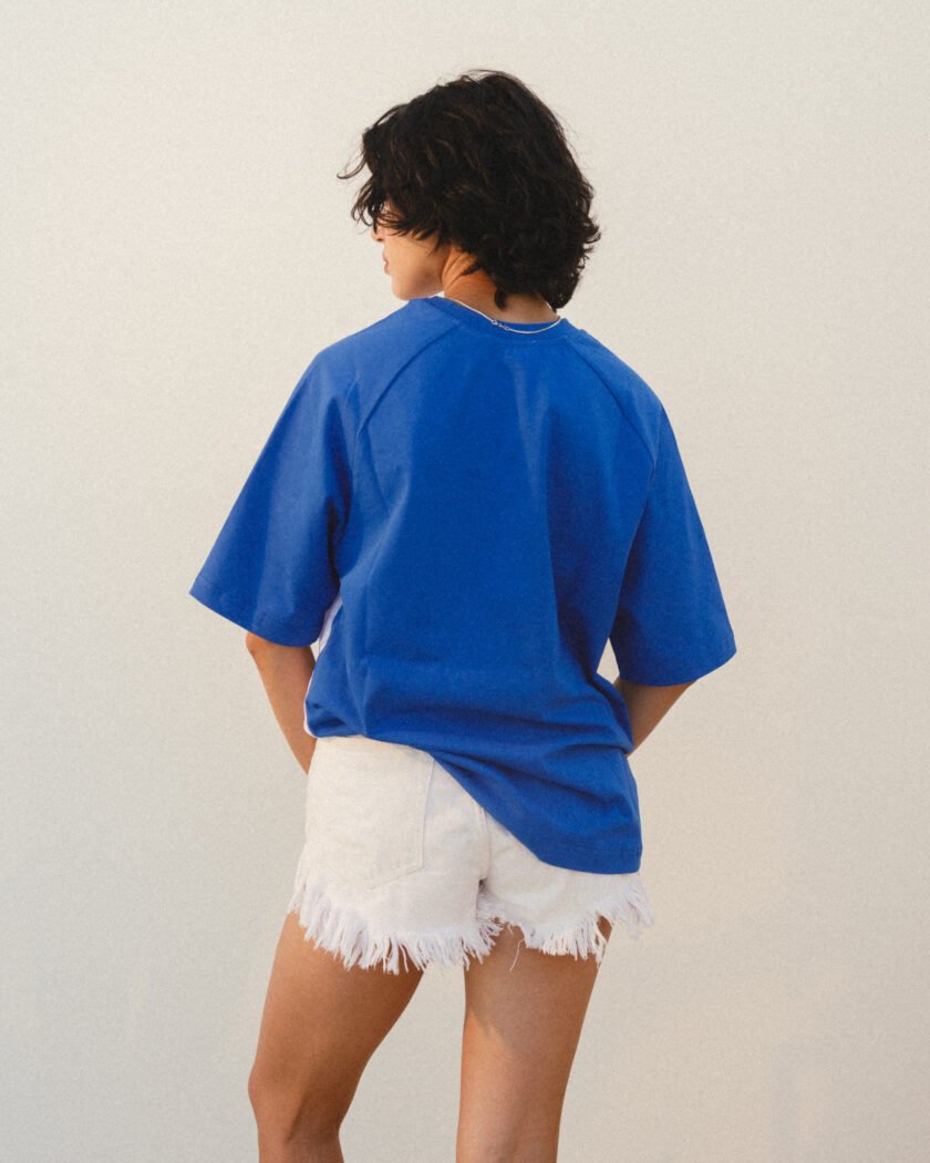 TWOJOES Turnsole  Blue Tee - Image 5