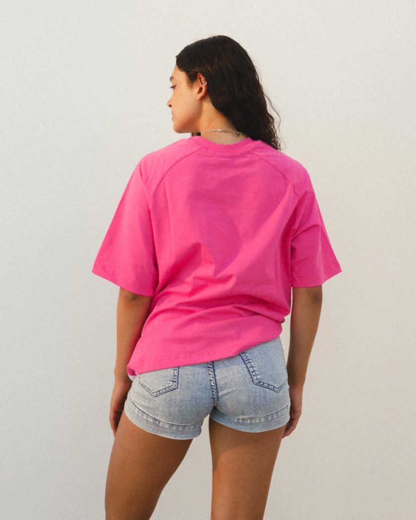 TWOJOES Turnsole Pink Tee - Image 8