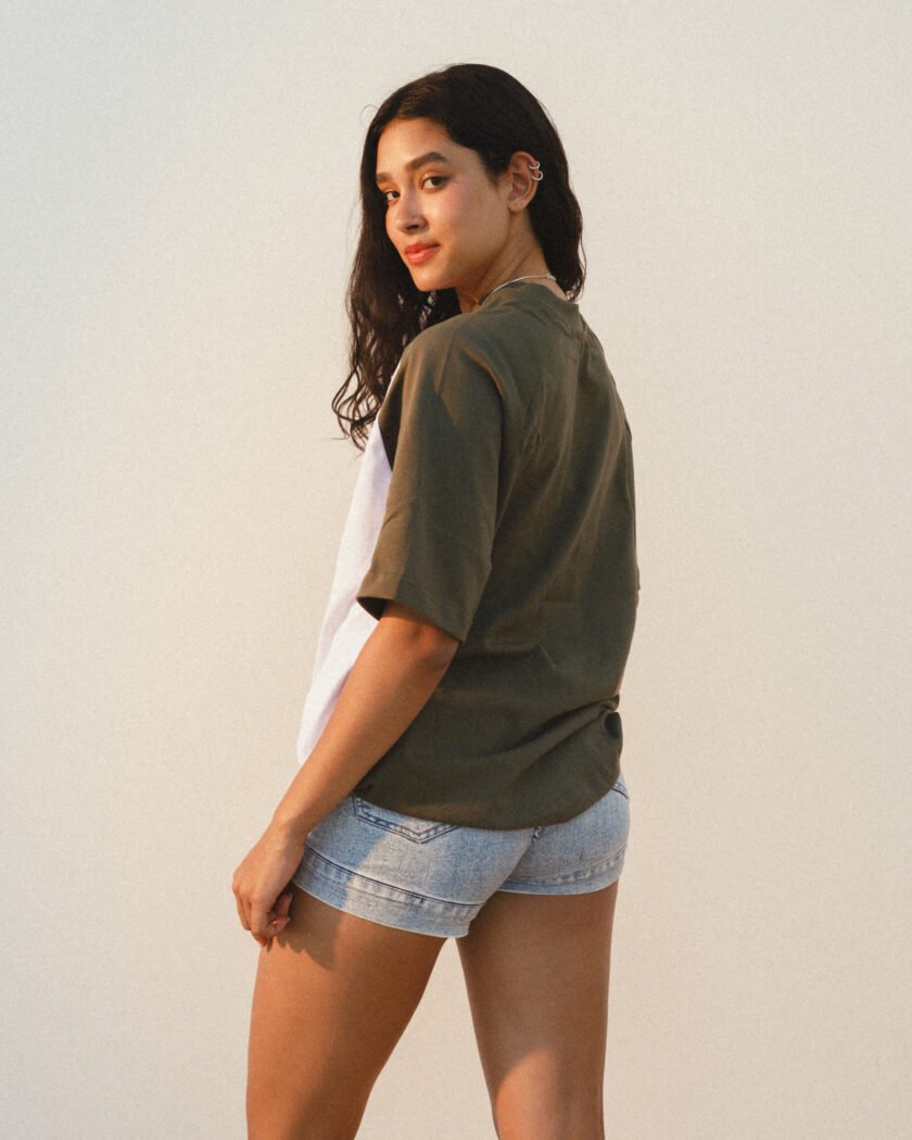 TWOJOES Turnsole Khaki Tee - Image 4