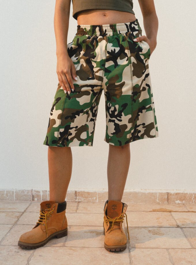 TOWJOES Camo jort