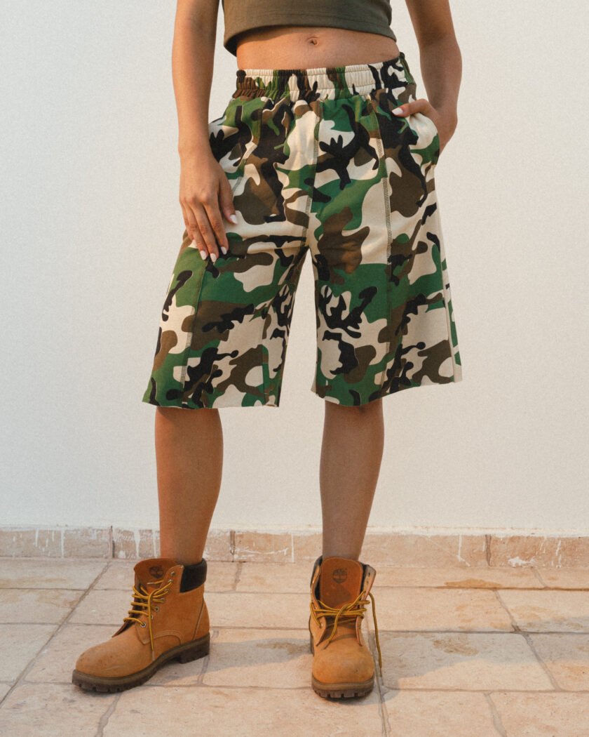 TOWJOES Camo jort