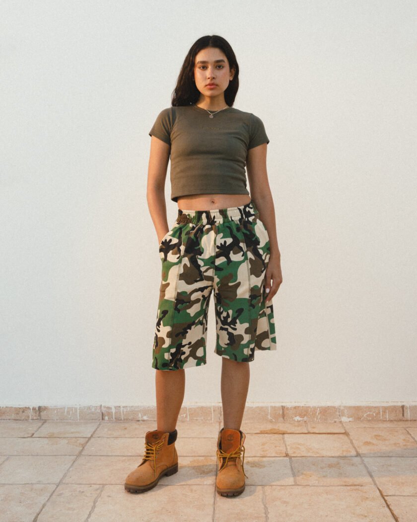 TOWJOES Camo jort - Image 3