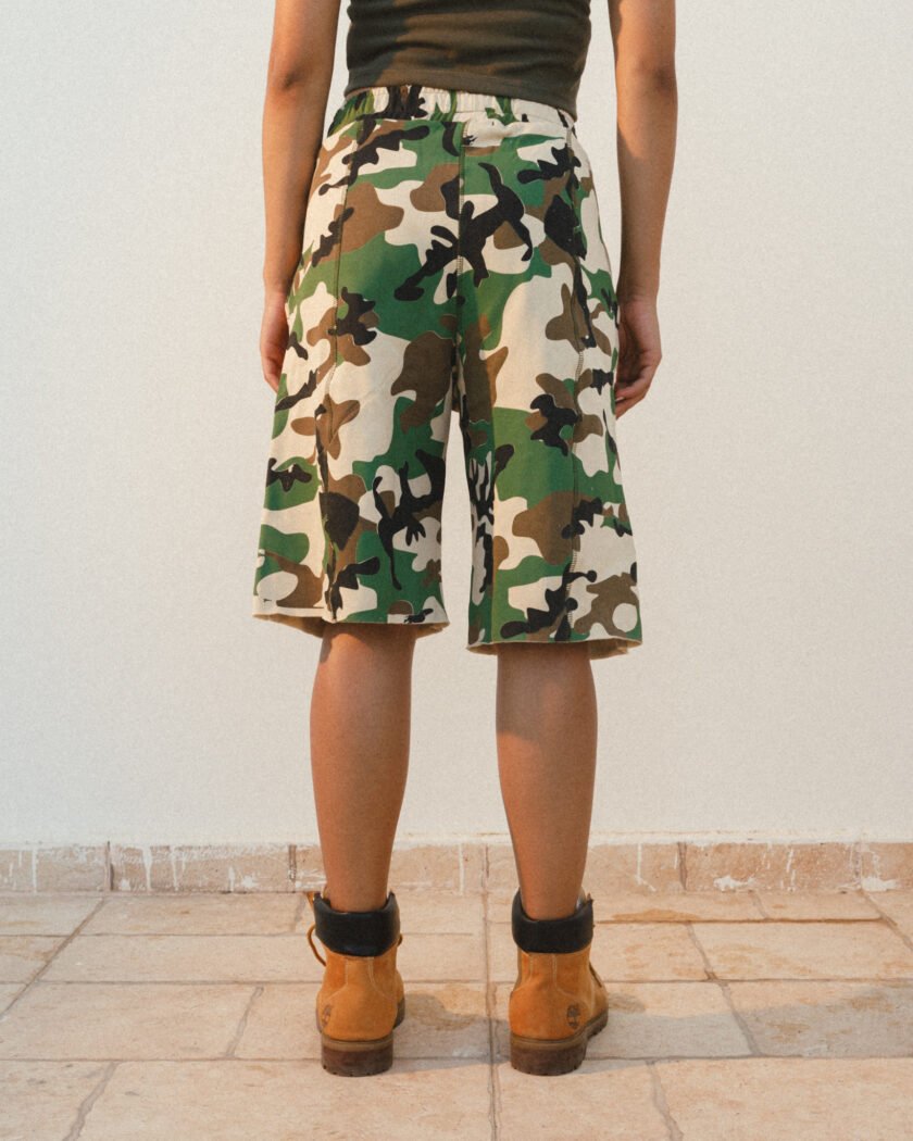 TOWJOES Camo jort - Image 6
