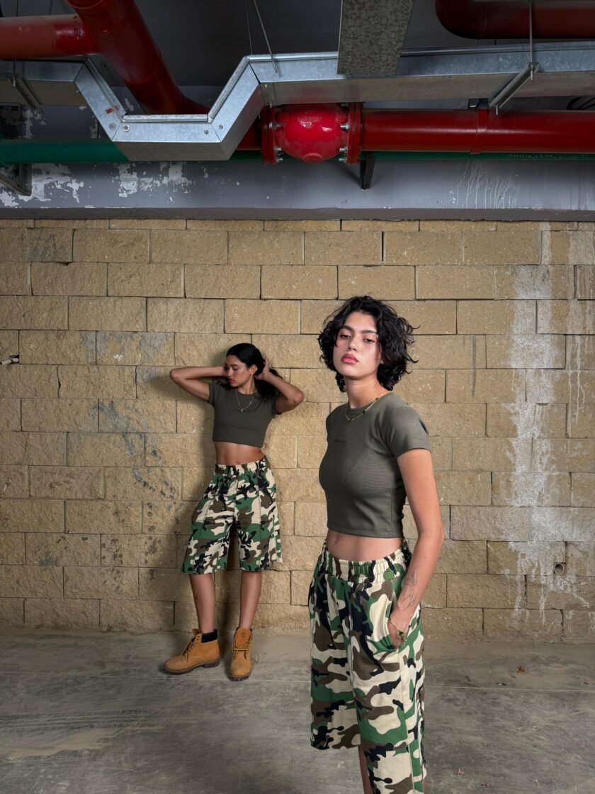TOWJOES Camo jort - Image 2