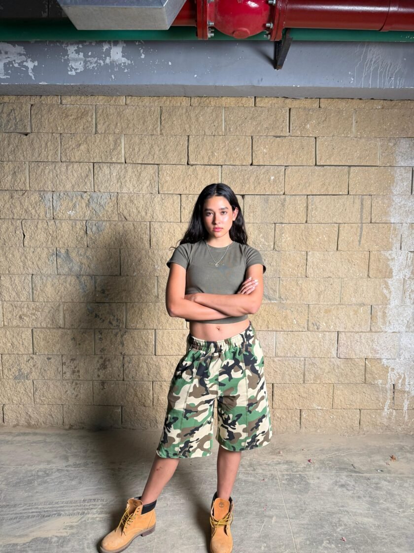TOWJOES Camo jort - Image 4